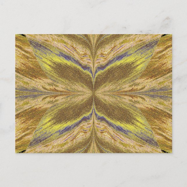 Cartão Postal Borboleta de Areia 8 (Frente)