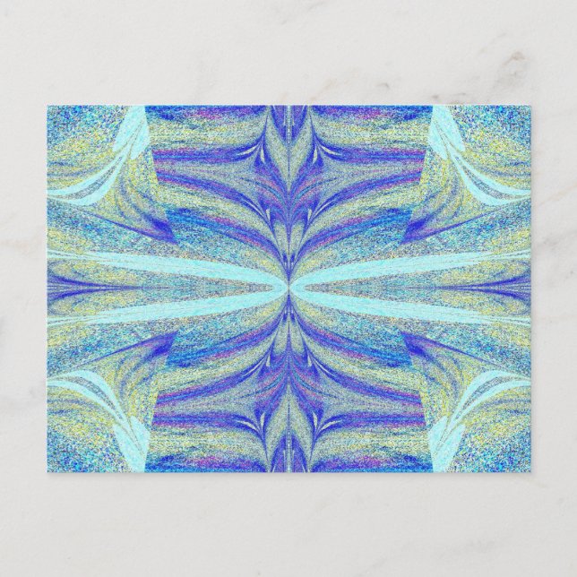 Cartão Postal Borboleta de Verão 1 (Frente)