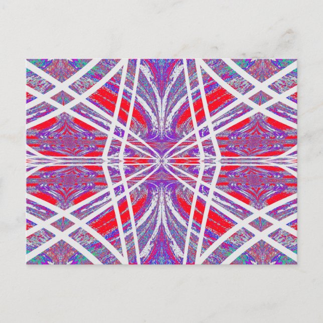 Cartão Postal Borboleta Dentro Das Linhas 2 (Frente)