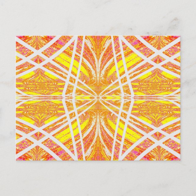 Cartão Postal Borboleta Dentro Das Linhas 3 (Frente)