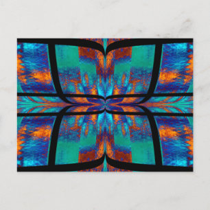 Cartão Postal Borboleta Inclinada 10