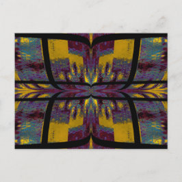 Cartão Postal Borboleta Inclinada 11