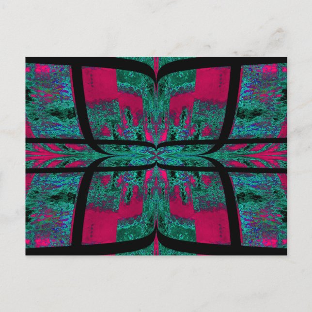 Cartão Postal Borboleta Inclinada 16 (Frente)