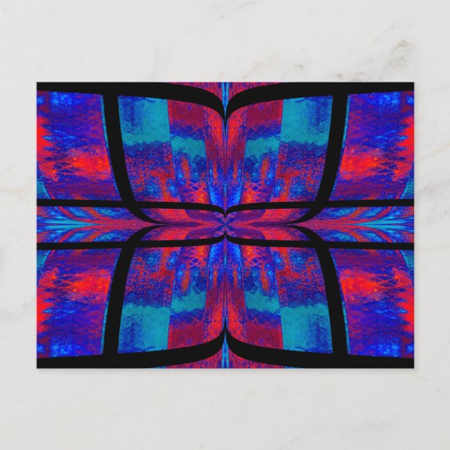 Cartão Postal Borboleta Inclinada 17 (Frente)