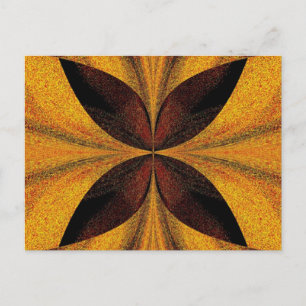 Cartão Postal Borboleta Preta