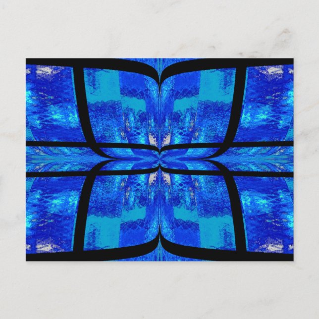 Cartão Postal Borboleta Quilhada 5 (Frente)