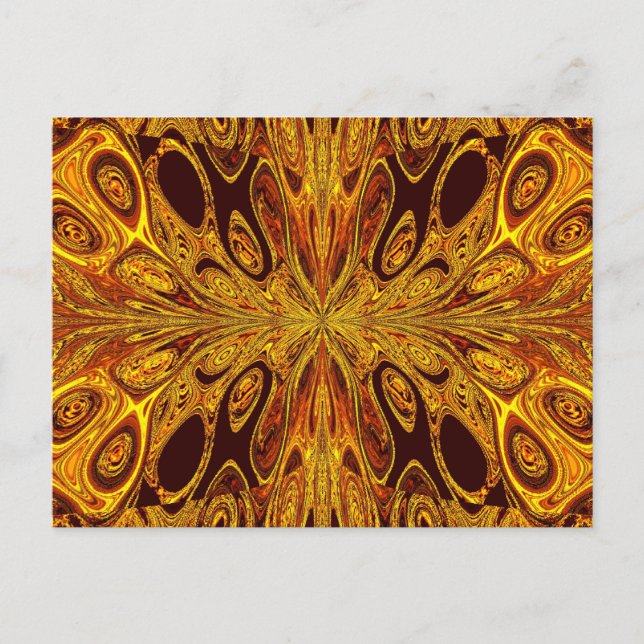 Cartão Postal Borboleta-sombra 11 (Frente)