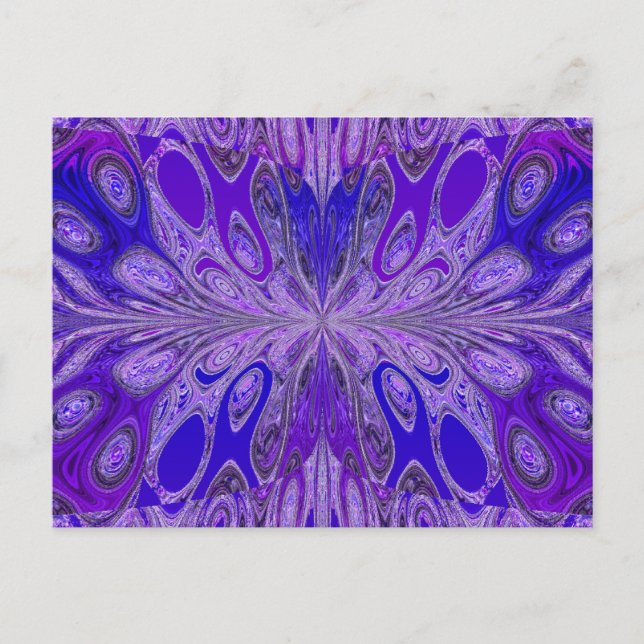 Cartão Postal Borboleta-sombra 13 (Frente)