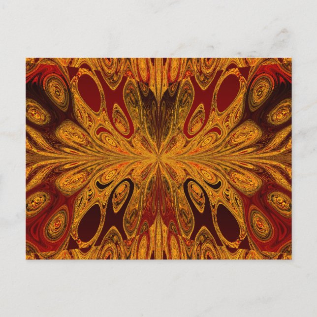 Cartão Postal Borboleta-sombra 14 (Frente)