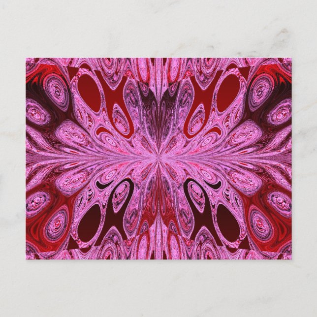 Cartão Postal Borboleta-sombra 15 (Frente)