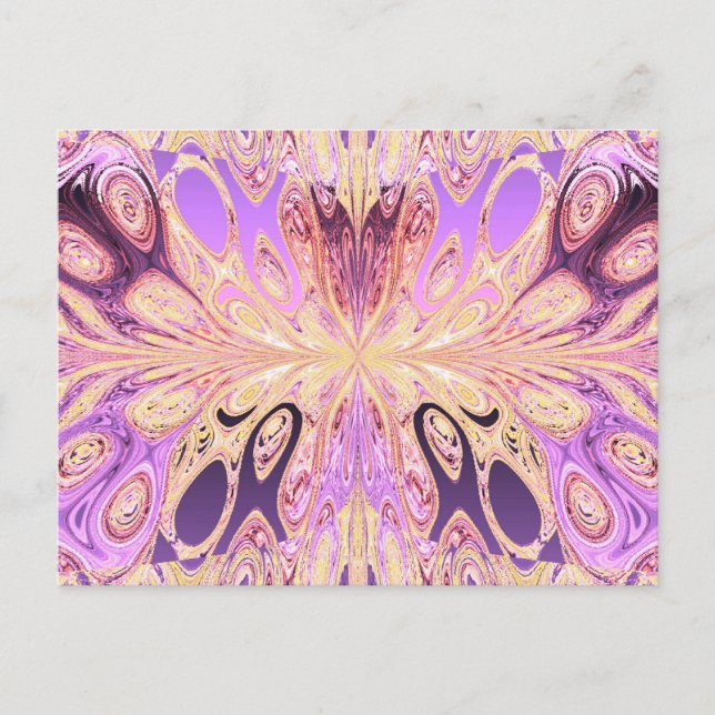 Cartão Postal Borboleta-sombra 16 (Frente)