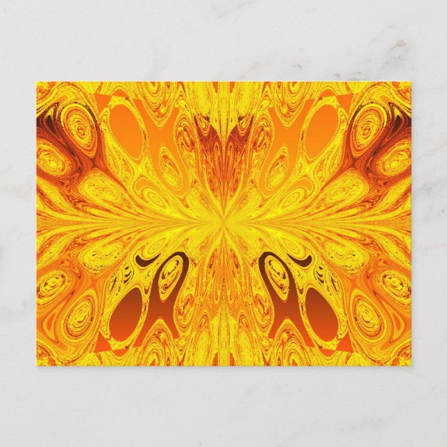 Cartão Postal Borboleta-sombra 18 (Frente)