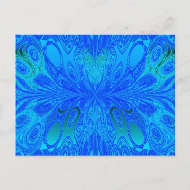 Cartão Postal Borboleta-sombra 19 (Frente)