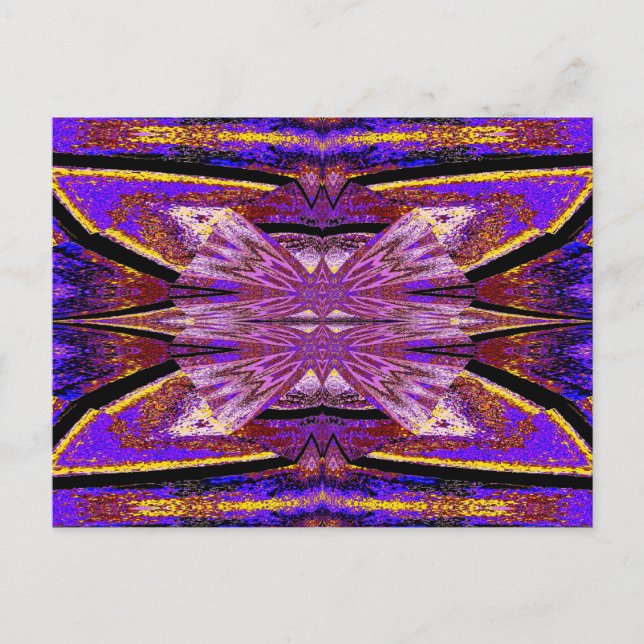 Cartão Postal Borboleta Totem 2 (Frente)