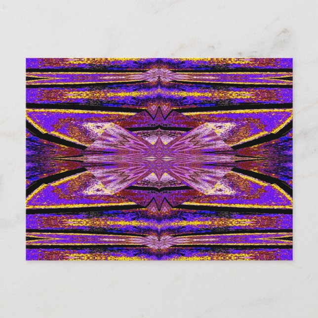 Cartão Postal Borboleta Totem 3 (Frente)