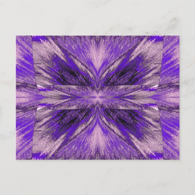 Cartão Postal Borboleta Velvet 12 (Frente)