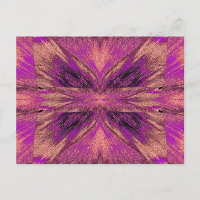 Cartão Postal Borboleta Velvet 14 (Frente)