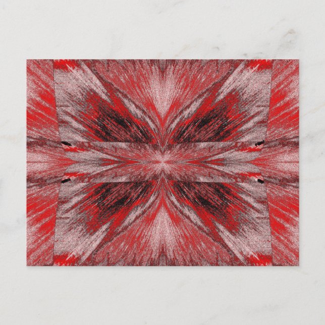 Cartão Postal Borboleta Velvet 15 (Frente)