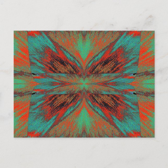 Cartão Postal Borboleta Velvet 18 (Frente)