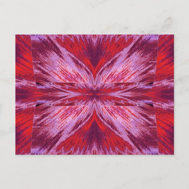 Cartão Postal Borboleta Velvet 20 (Frente)