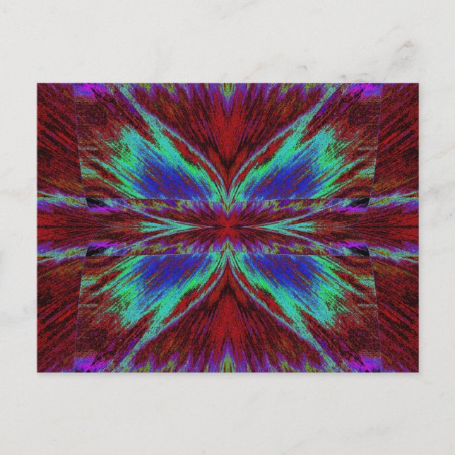 Cartão Postal Borboleta Velvet 21 (Frente)