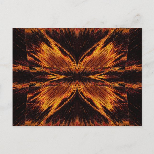 Cartão Postal Borboleta Velvet 24 (Frente)