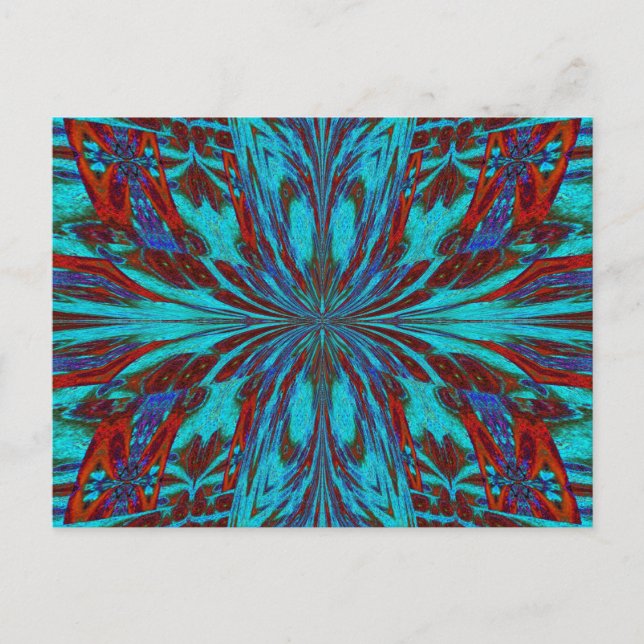 Cartão Postal Borboleta Velveteen 2 (Frente)