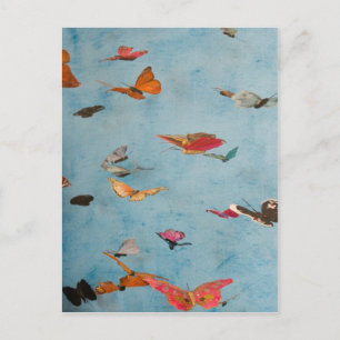 Cartão Postal Borboletas