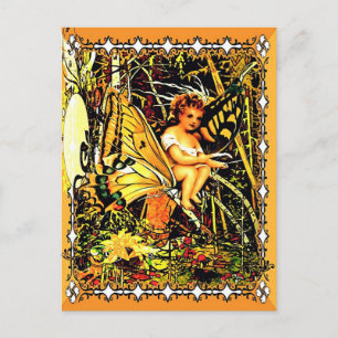 Cartão Postal Borboletas