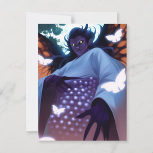 Cartão Postal Borboletas