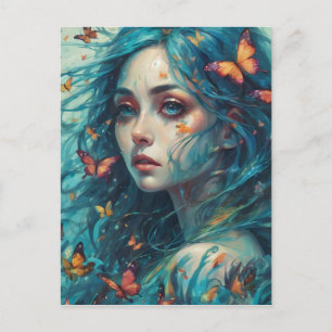 Cartão Postal Borboletas e Blues Série 1