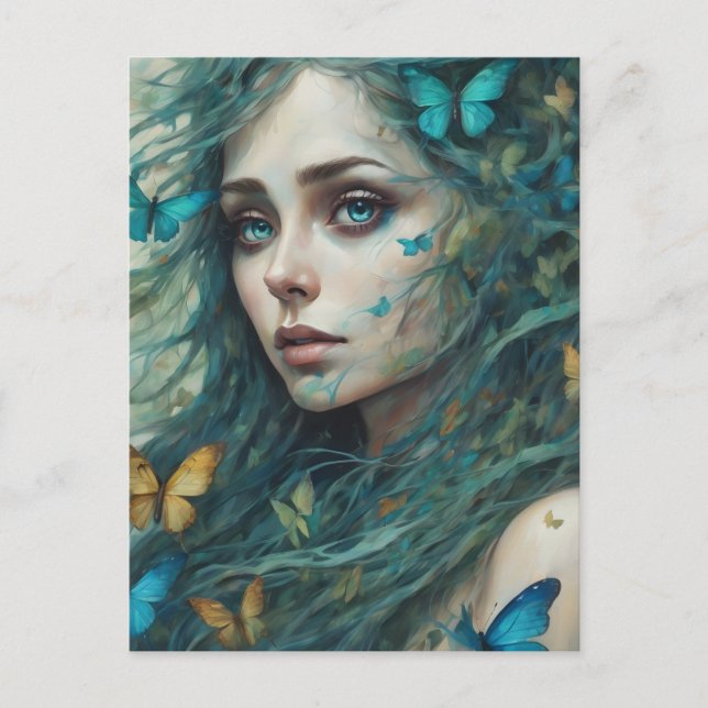 Cartão Postal Borboletas e Blues Série 2 (Frente)