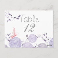 Borboletas e Lavanda de placa de Mesa crisântemo