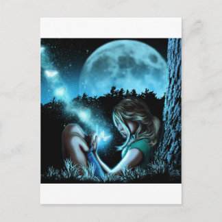 Cartão Postal Borboletas fazeres