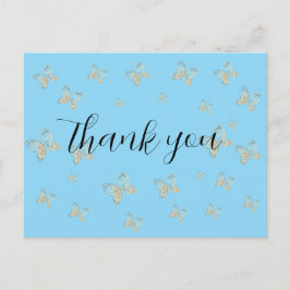 Cartão Postal borboletas voadoras natureza