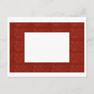 Cartão Postal Borda do Crystal Stone: EDITABLE adicionar texto o