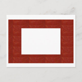 Cartão Postal Borda do Crystal Stone: EDITABLE adicionar texto o