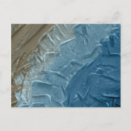 Cartão Postal Borda do Oceano: Uma Pintura Digital de Tranquilid