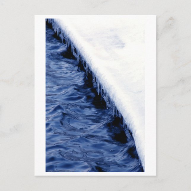 Cartão Postal Borda do rio (Frente)