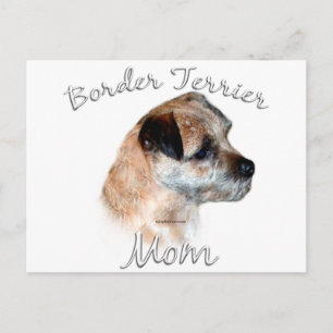 Cartão Postal Borda Terrier Mãe 2
