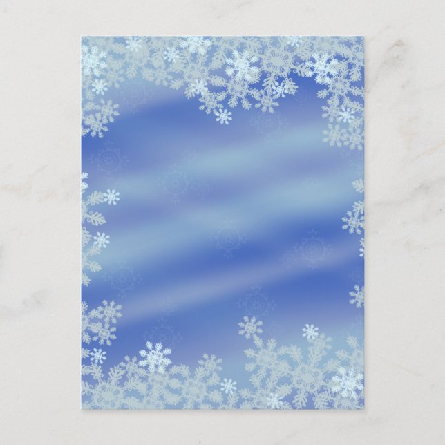 Cartão Postal Bordas do fosco (Frente)