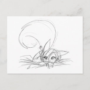 Cartão Postal Bordo de Scarlet 001