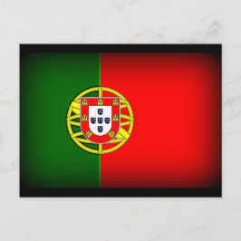 Cartão Postal Bordo Negro de Bandeira Portugal
