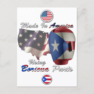Cartão Postal Boricua_Made
