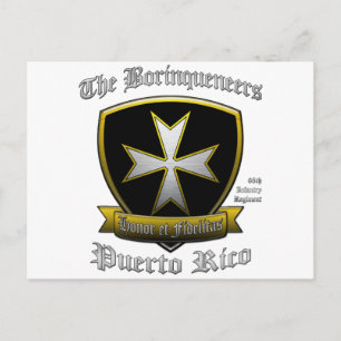 Cartão Postal Borinqueneers