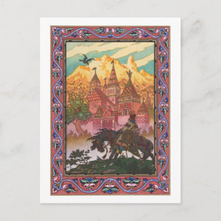 Cartão Postal Boris Zvorykin - Maria Morenva