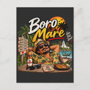 Cartão Postal Boro Mare – Goa Ainda é Bom!