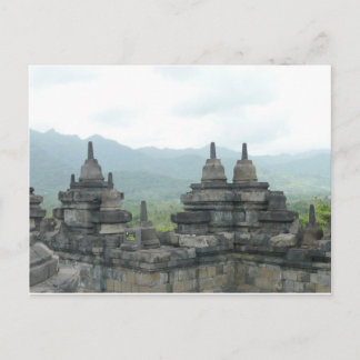 Cartão Postal Borobudur Temple, Yogjakarta