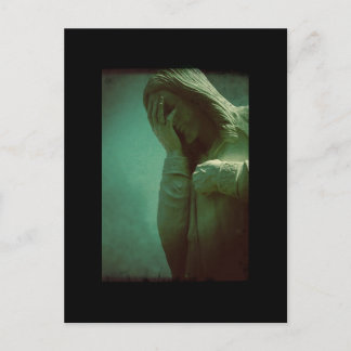 Cartão Postal Borrando Jesus Cartaz de Oklahoma City