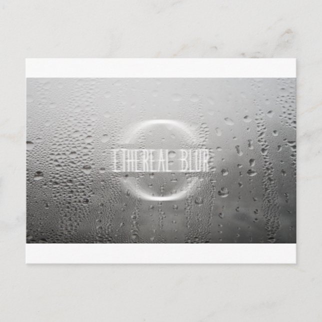 Cartão Postal borrão etéreo (Frente)